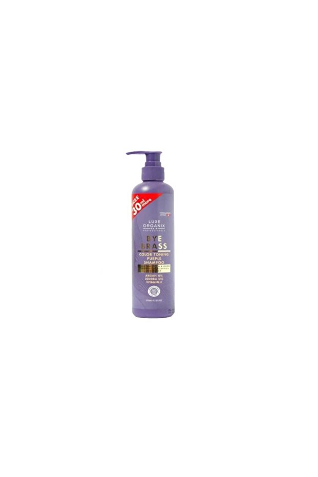 BYE BRASS COLOR TONING PURPLE SHAMPOO
