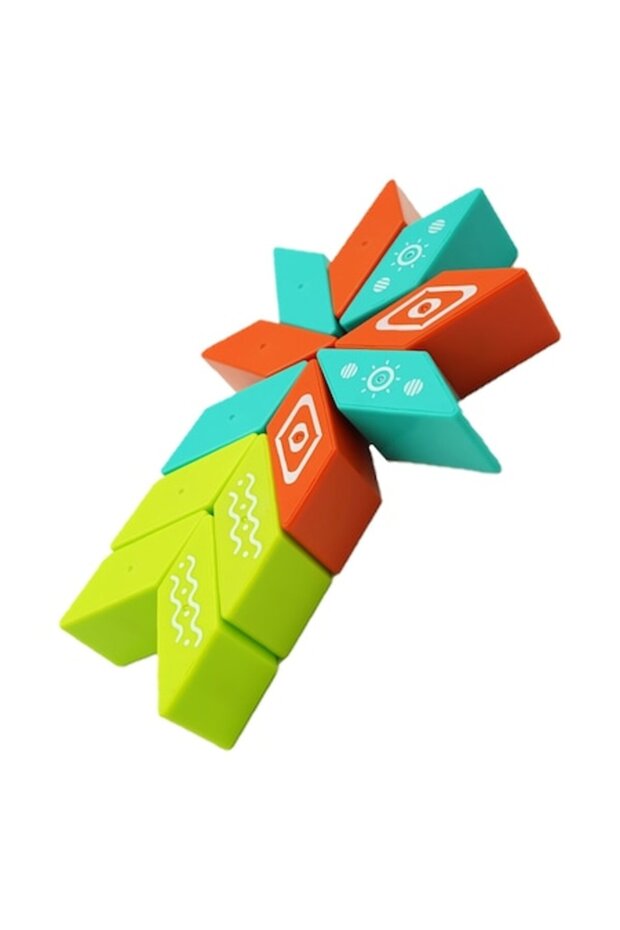 Set 26 piese de construcție magnetice, - 1