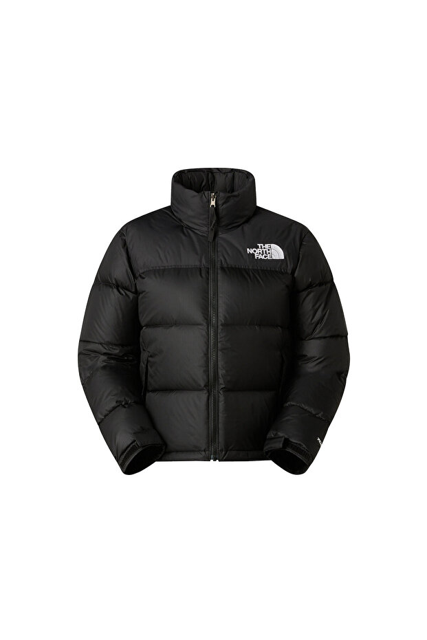 W 1996 Retro Nuptse Jacket Women's Outdoor Coat (700 Fill Power Goose down) Nf0A3Xeogof1 Black