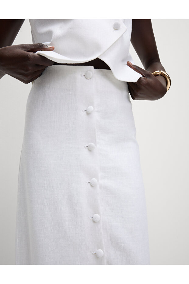 Keten Twill Etek - 2