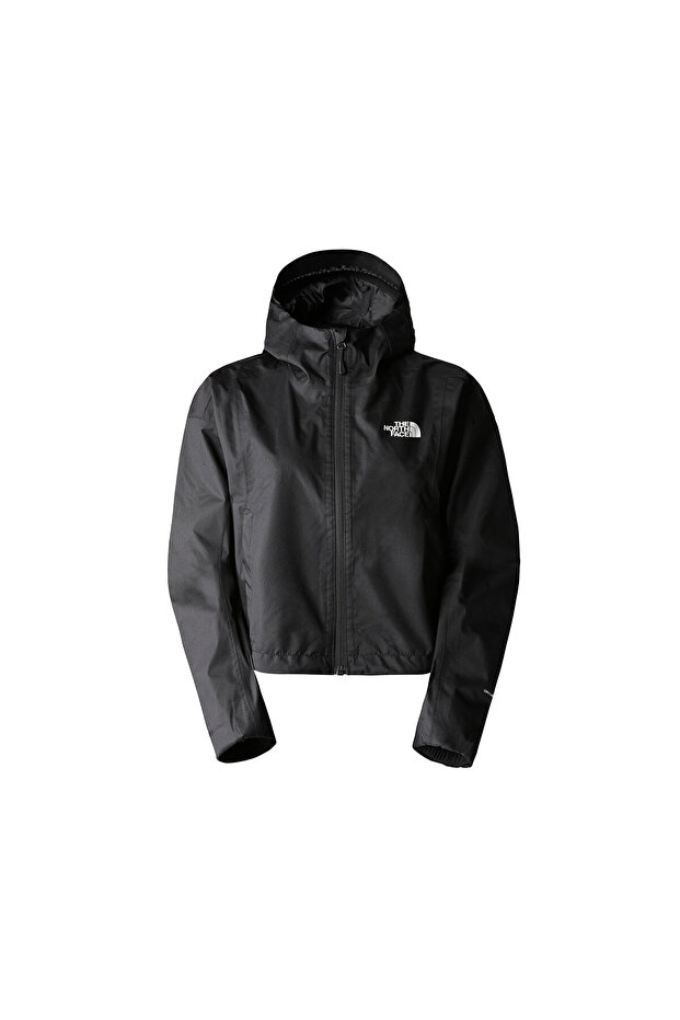 W Cropped Quest Jacket Women's Outdoor Jacket Black