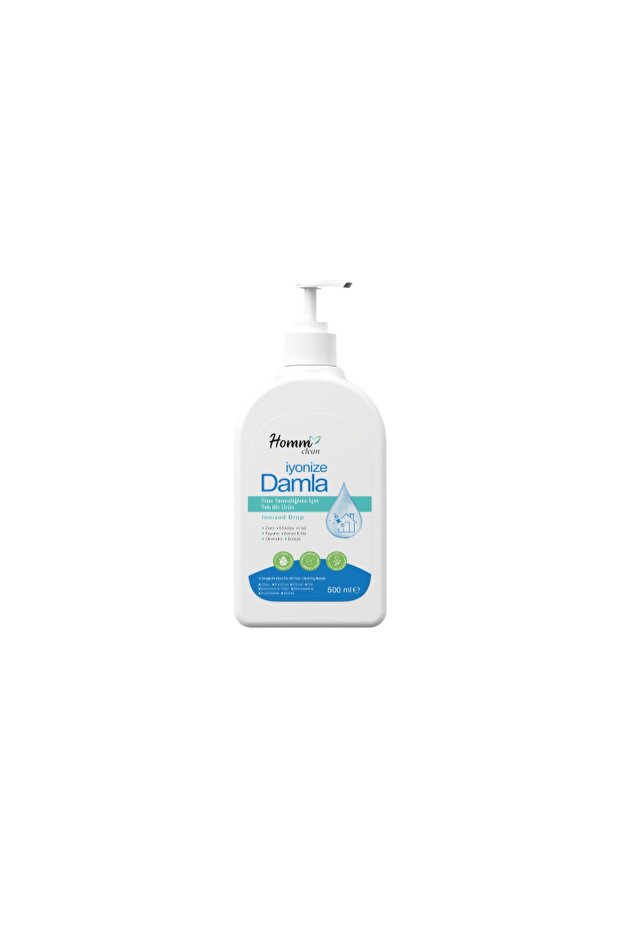 Homm Clean Iyonize Damla 500 ml - 1