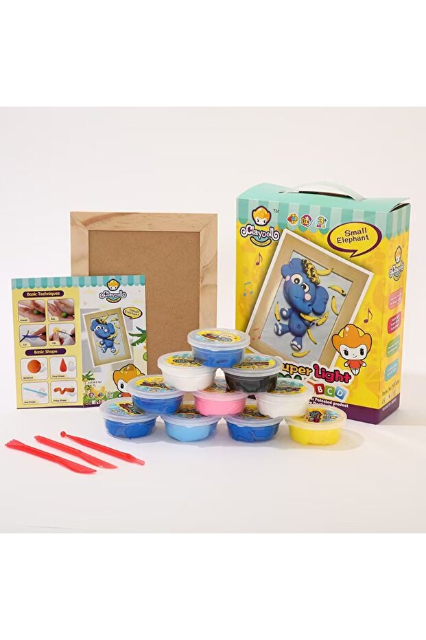 CLAYDOLL DIY ANIMAL CLAY TOY