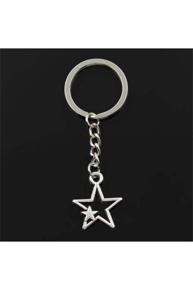 سلسلة مفاتيح معدنية من Twin Star
