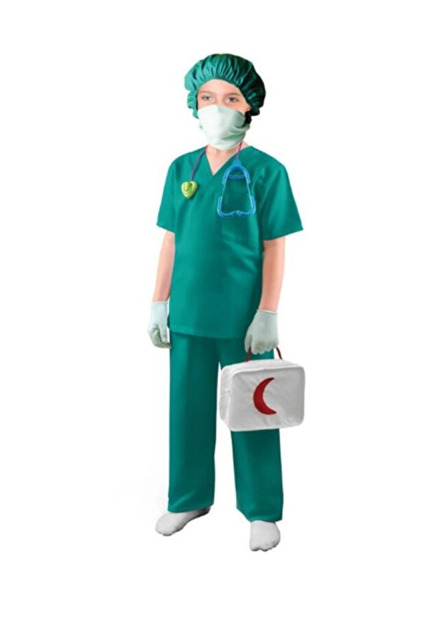 Doctor Costume Surgery Surgeon Outfit
