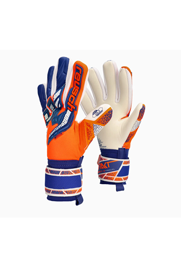 Attrakt Freegel Gold Nc Goalkeeper Glove 5570135-2500