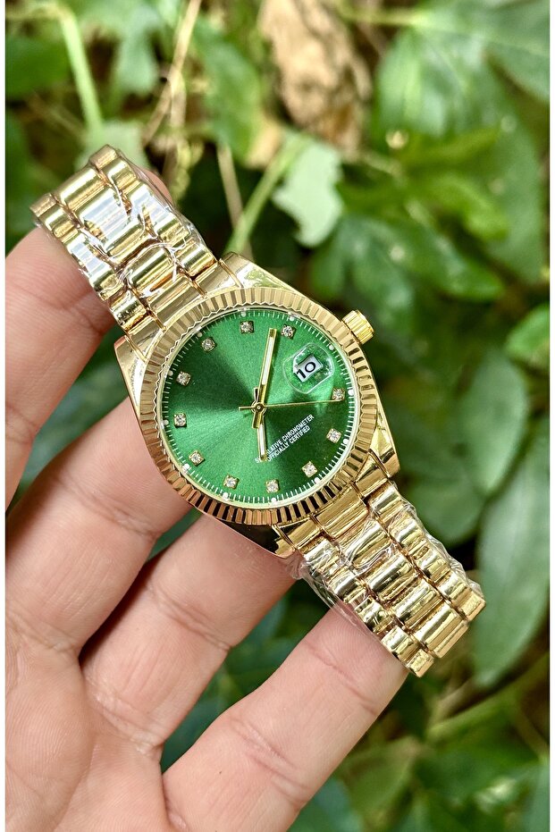 Taş detaylı - Kadın Kol Saati - 1