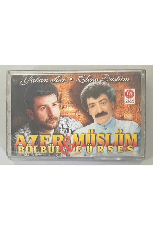Azer Bülbül & Müslüm Gürses Yaban Eller Eline Düştüm Tape (Original Period Pressing Tape)