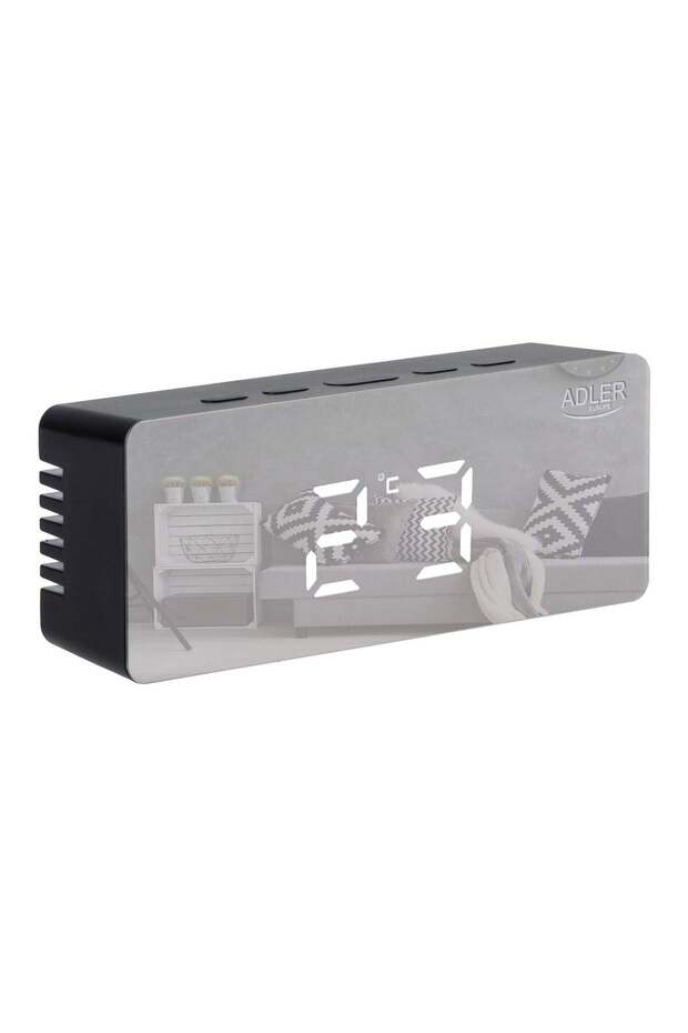 USB Alarm Clock with LED Display, AD1189b - 3