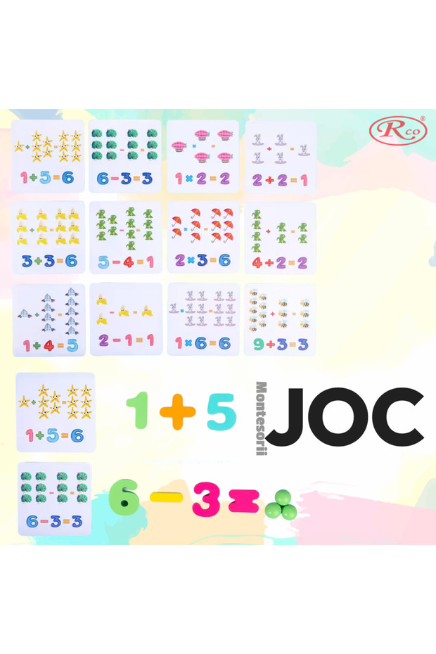 Educational Game with 5 activities – Skill, association, sorting, memory and logic, WD9591 - 2