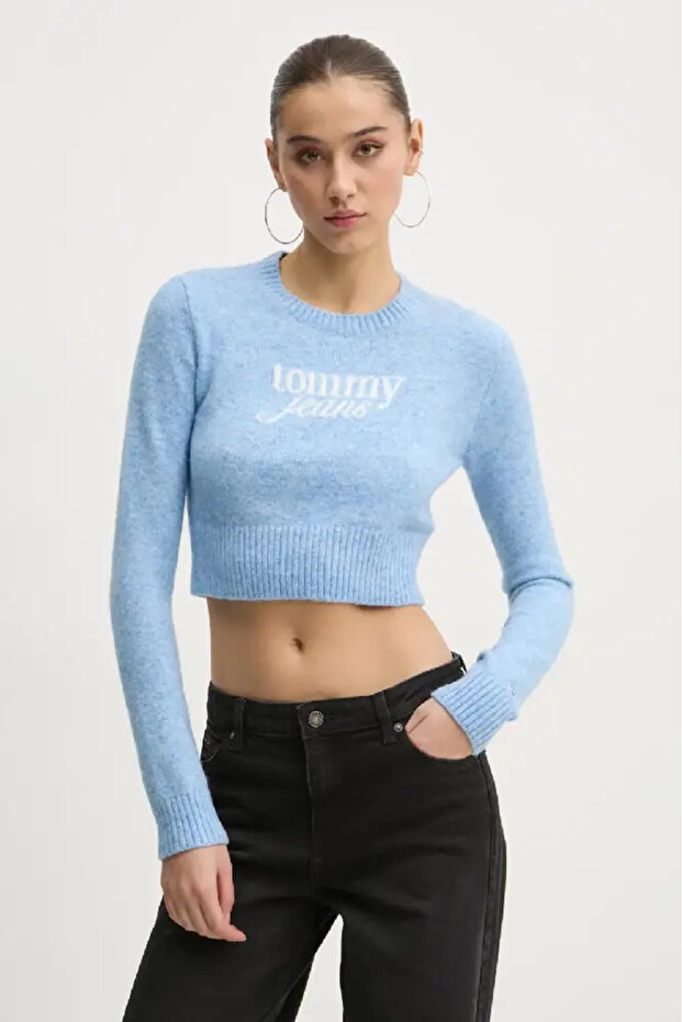 TJW CRP SCRIPT SWEATER EXT Polo Kazak - 4