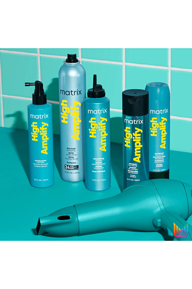 Matrix,High Amplify Shampoo-Professional Volume Shampoo With Proteins and Panthenol, 300 ml - 8