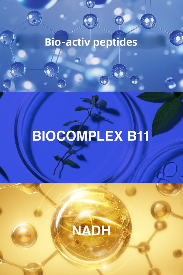 Quantum Premium Anti-Hair Loss Serum 100 ml - Nadh, Limited Edition, Volume, Fullness - 7