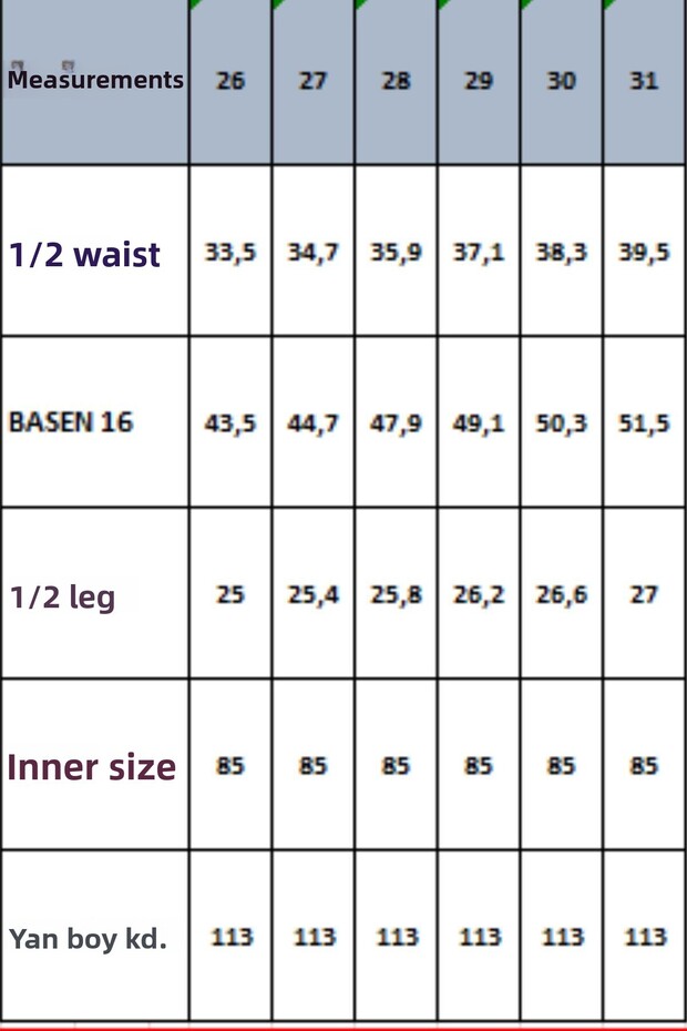Női bő, magas derekú Palazzo B. kék farmer nadrág - 7