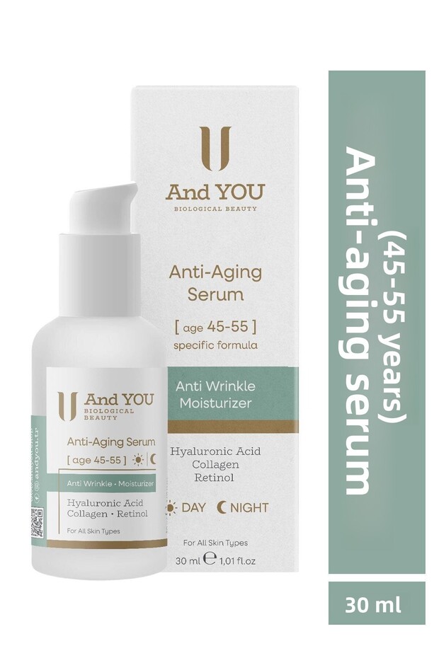 Anti Aging Serum Day & Night / Anti-Aging Serum (45-55 Years) 30 ml