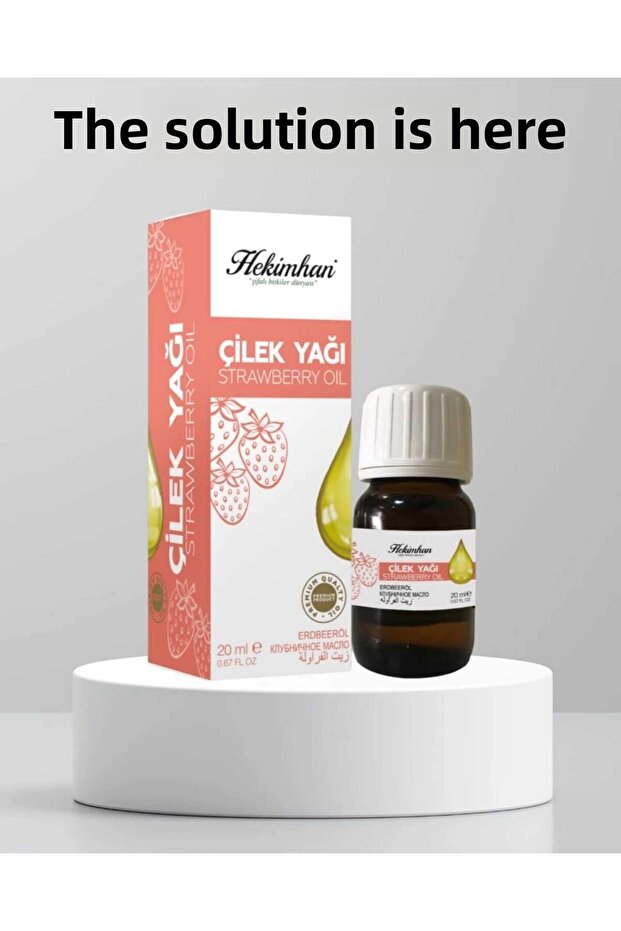 Strawberry Oil 20 ml