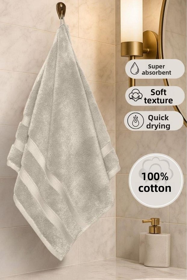 Cotton Single Towel Karna Premium Morgan - 70 X 140