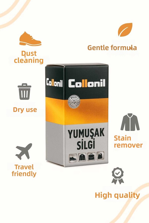 ممحاة ناعمة لثة ناعمة - 1