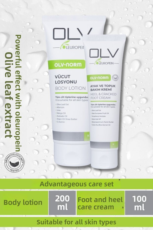 Norm Body Lotion and Foot Care Cream Set