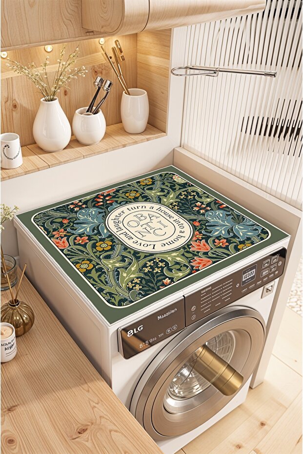 Anti-Slip Base Washing Machine Cmş18 - Modern Useful Washable Mat Surface - 3