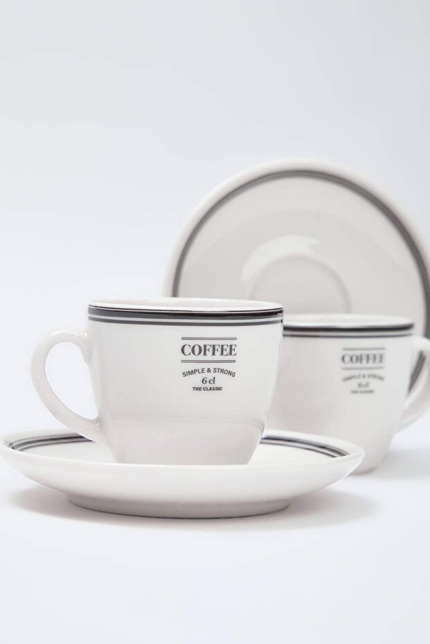 Set of Printed Espresso/Coffee Cups Tphaw26Ys00007 - 4