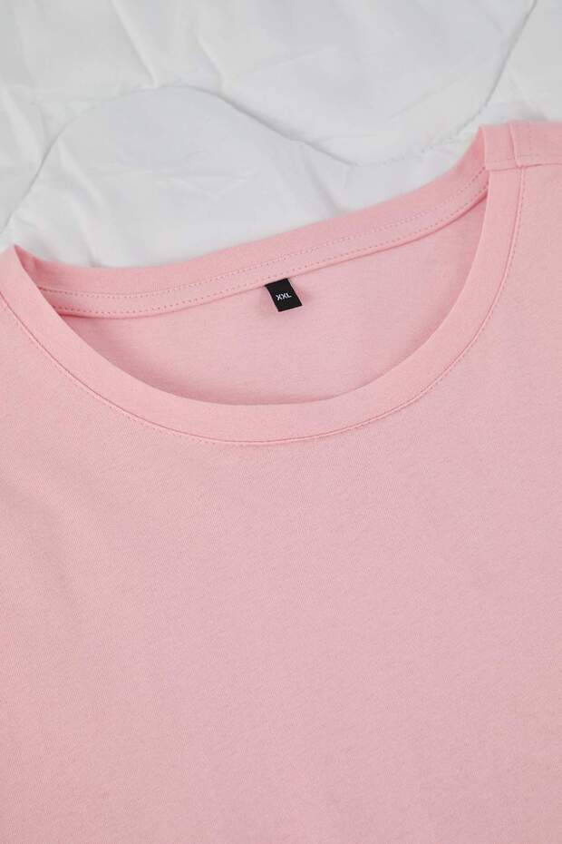 Pembe Çiçekli Kapri Örme Pijama Takımı TBBSS25AI00002 - 4