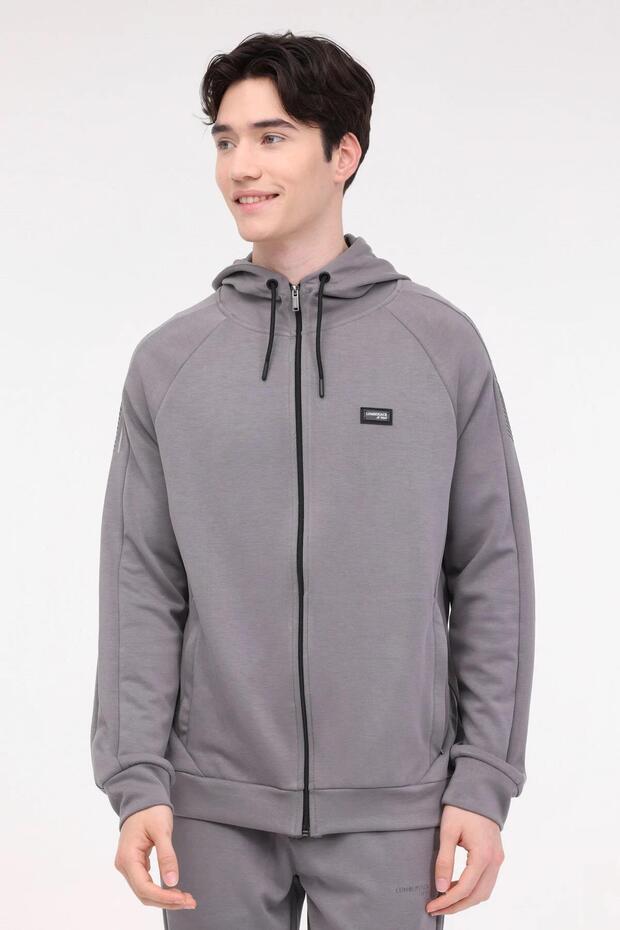 ML HARVES 18ITL1125 ERKEK SWEATSHİRT 4FX - 5