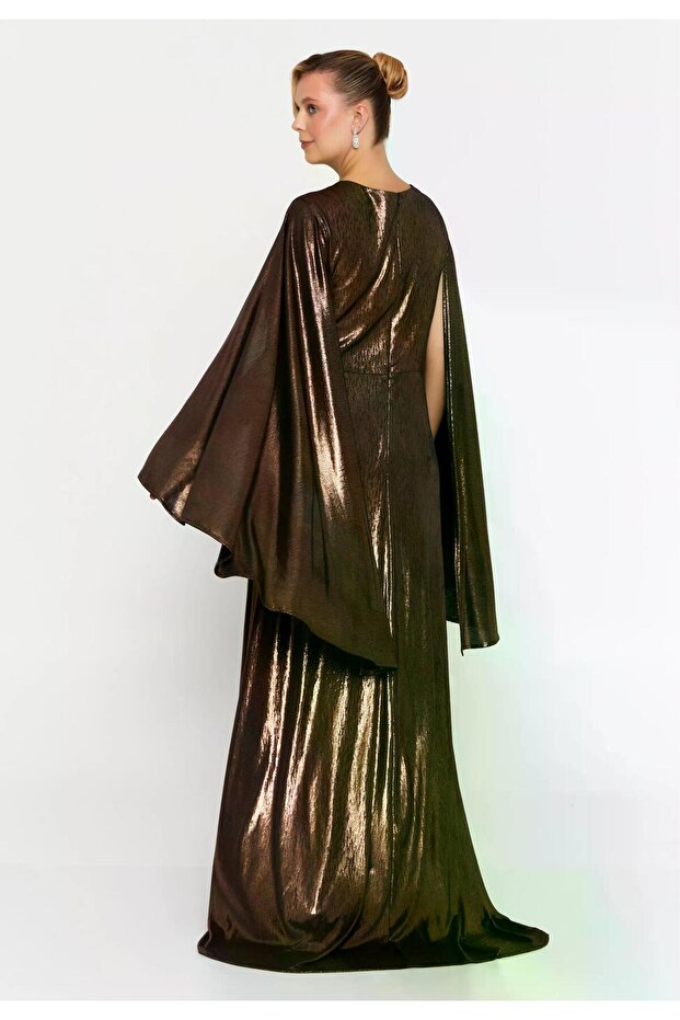 6109SIM SİMLİ ELBİSE - 4