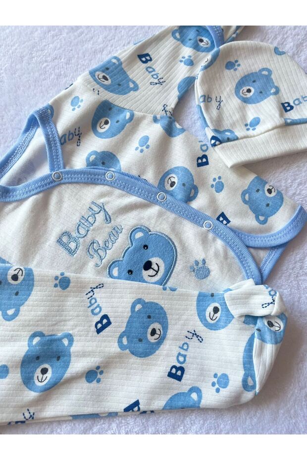Combinaison De Neige Baby Gap Bear Taille 0-3 Mois - Occasion En Excellent état, Parfaite Pour L'hiver