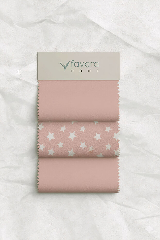 Mimosa Tek Kişilik Nevresim Seti - Pudra - 5