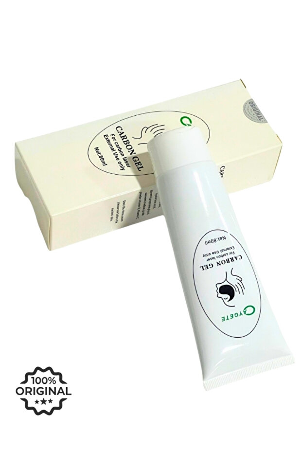 Carbon Gel for Qswitch Devices Ndyag Carbon Gel 80g Carbon Peeling Cream