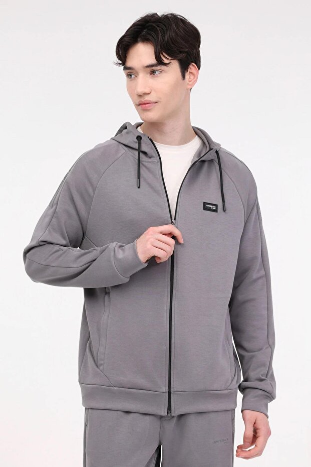 ML HARVES 18ITL1125 ERKEK SWEATSHİRT 4FX - 1