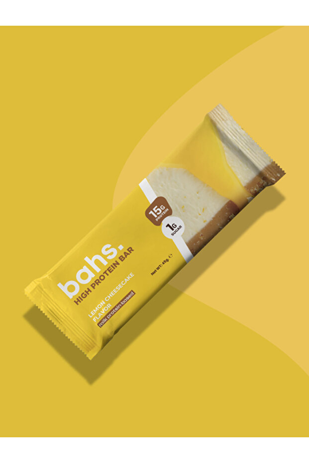 Whey Protein Bar - Lemon Cheesecake - 2