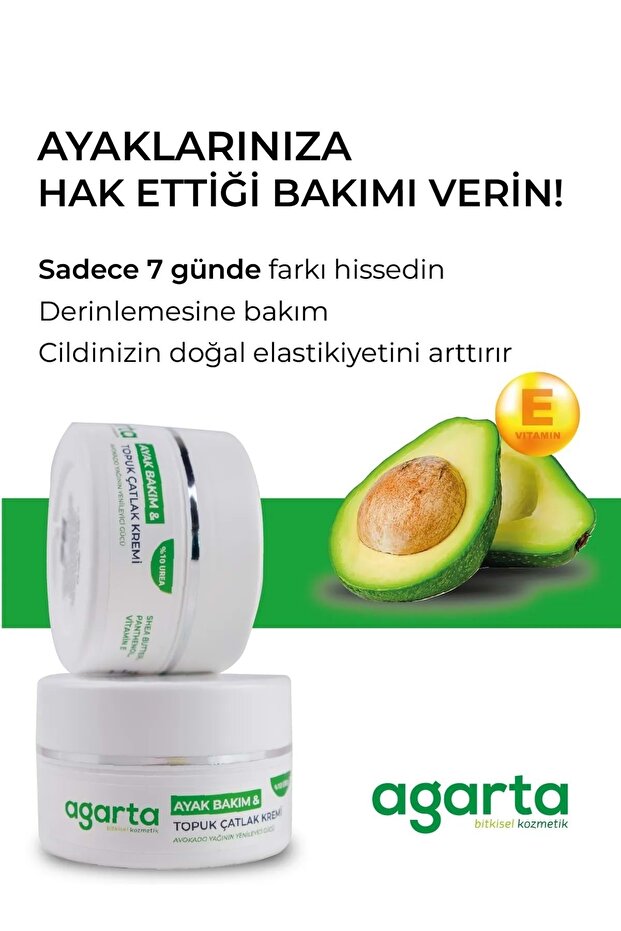 Ayak ve Topuk Çatlak Bakım Kremi 100ML - 4
