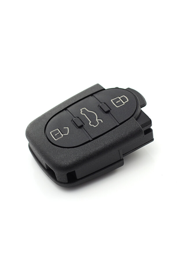 Audi 3-button key shell, battery 1616 - 2