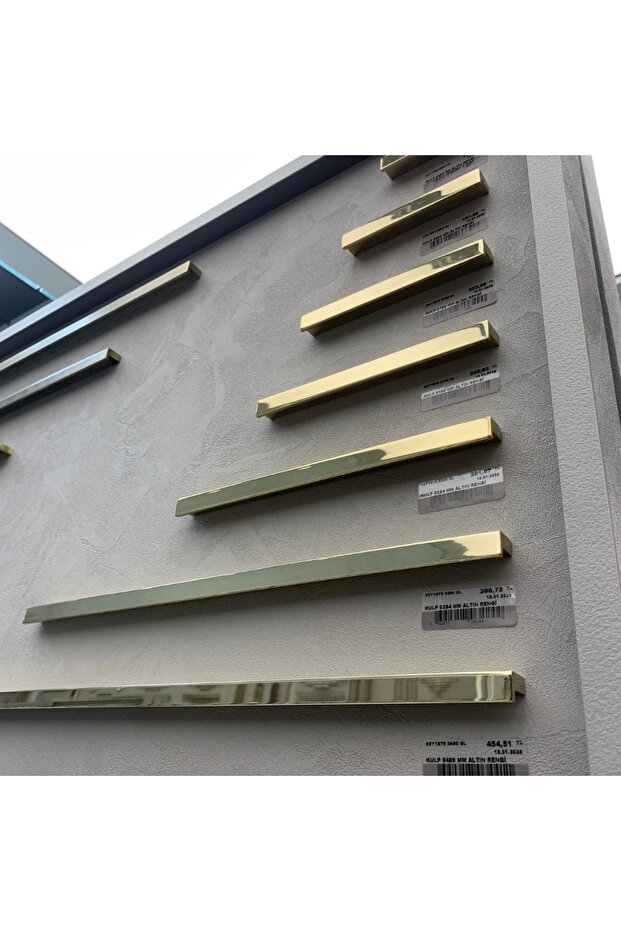 MODERN KULP GOLD RENK 384 mm - 7