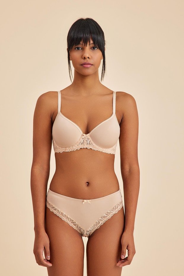 Luna Ten Lace Slip Panties