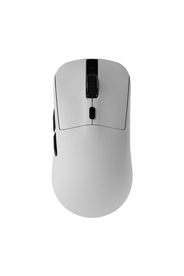 HM420 4K Hz 26000 DPI Tri-Mode Kablosuz/Bluetooth Şarj Standlı Beyaz Gaming Oyuncu Mouse - 3