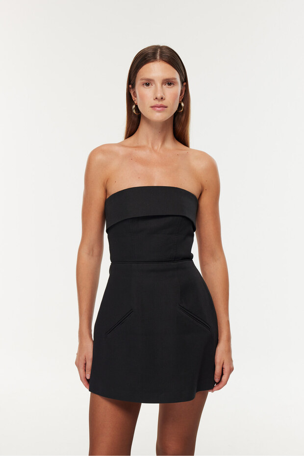 Timeless Siyah Elbise - 1