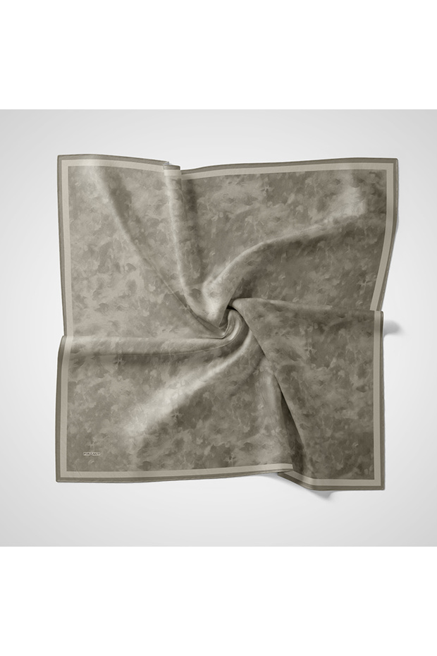 Eșarfă cu model natural - 1