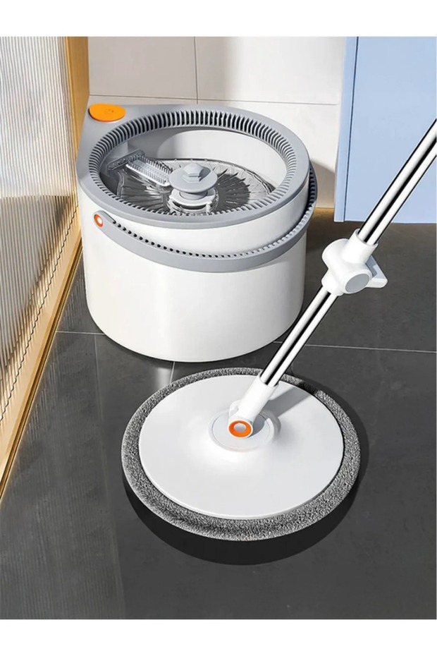 Homea Clean Pro Temizlik Seti Kirli ve Temiz Suyu Ayıran Akıllı Mop & Kova Sistemi
