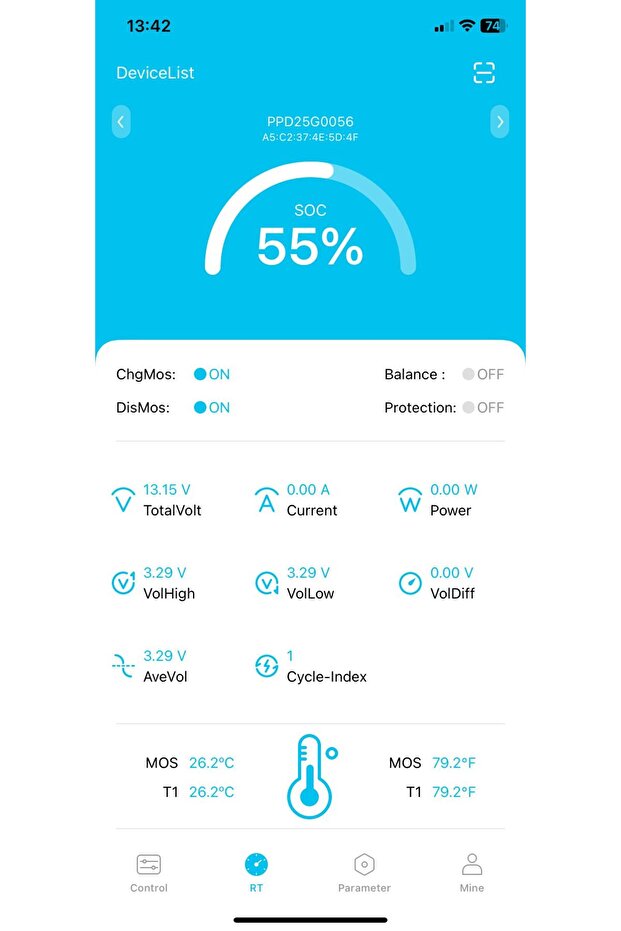 12,8 volt lityum batarya ( bluetooth lu MODEL) - 2