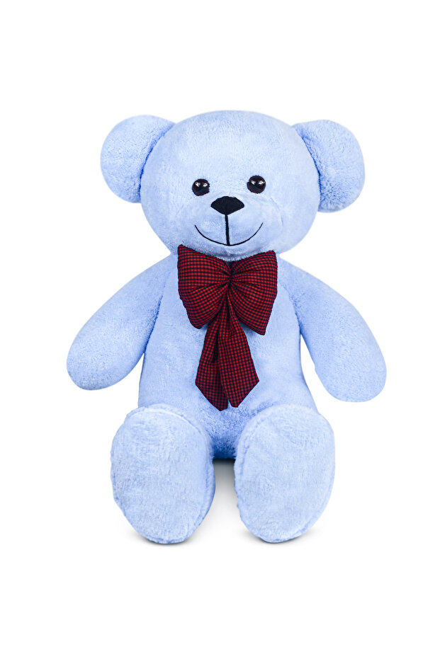 90 Cm Papyonlu Peluş Ayıcık - 2