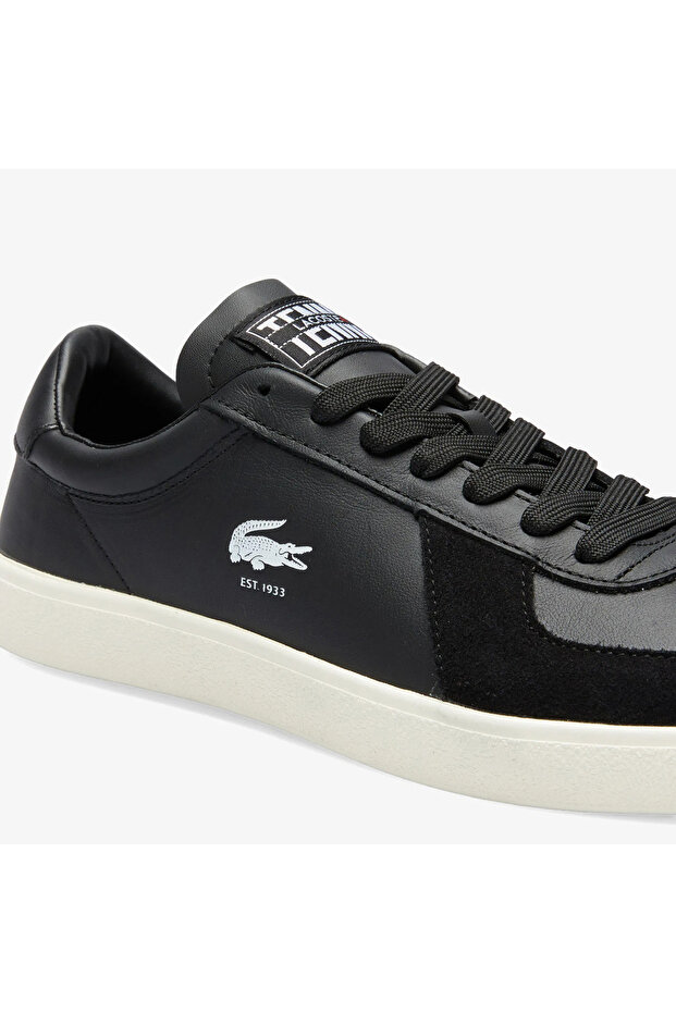 Baseshot Pro Erkek Siyah Sneaker - 6