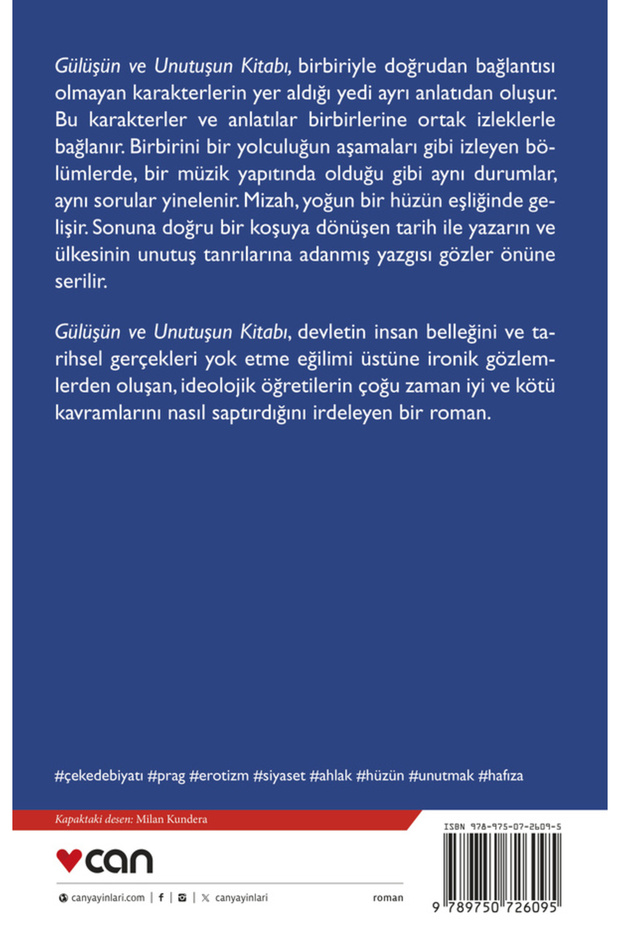 Gülüşün ve Unutuşun Kitabı - 3