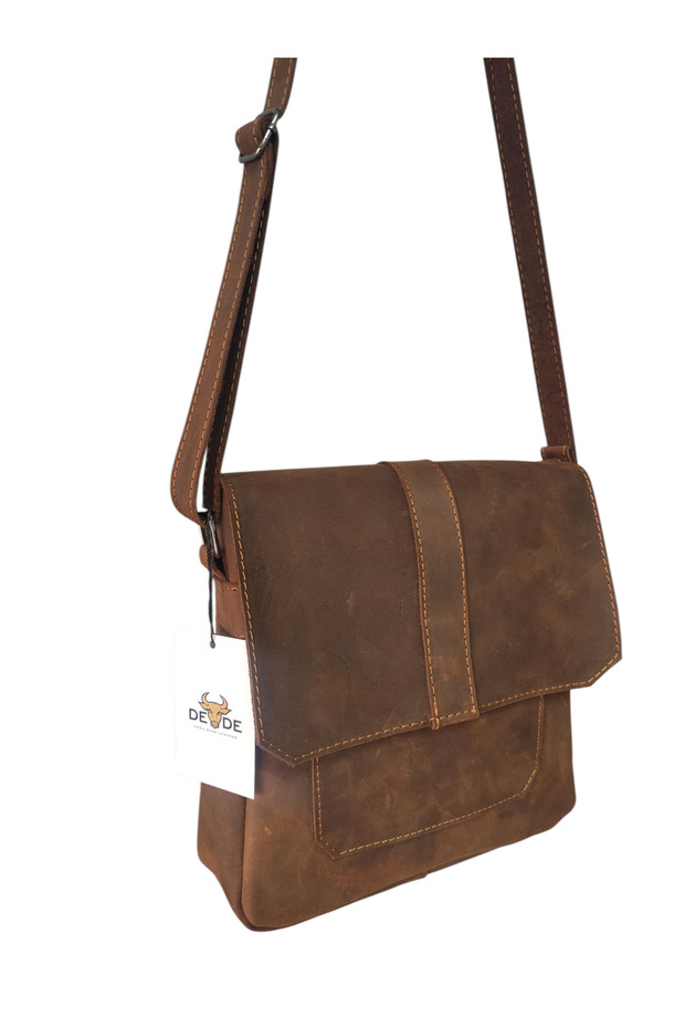 unisex postacı çantası - 6