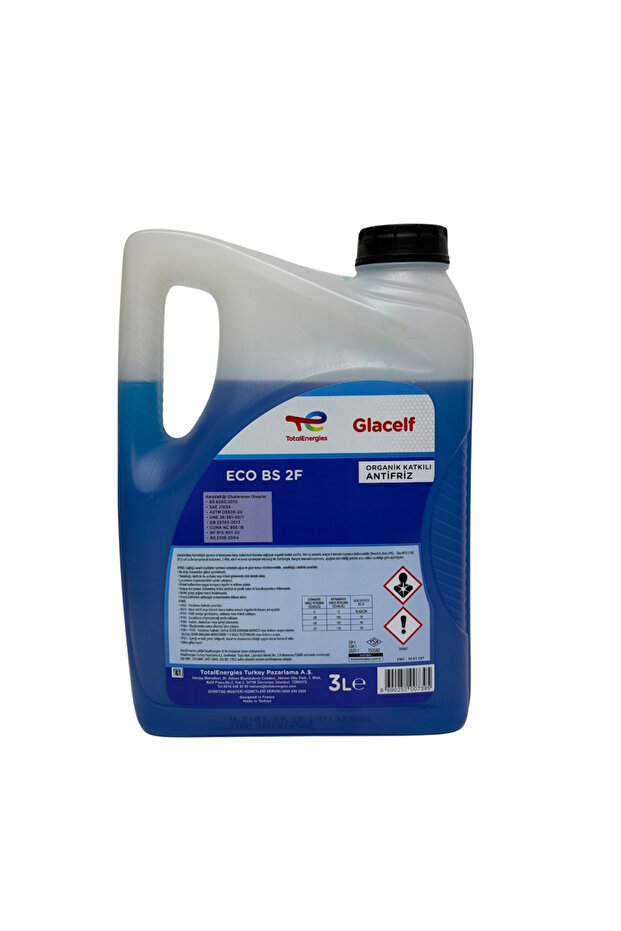 Glacelf Antifiriz ECP BS 2F 3 Litre - 2