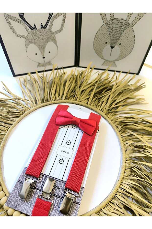 بنطلون بحمالات - 5