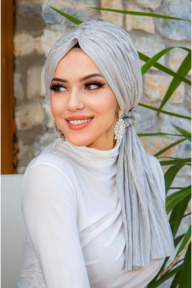 Gümüş Piliseli Dolama Bone - 2