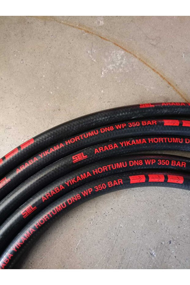 Basınçlı Yıkama Hortumu Çift Telli) 12Metre 350Bar - 2